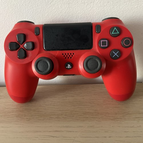 Official red genuine - red, ps4