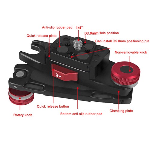 Camera waist belt clip quick - waist,