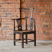 18th century style elm corned