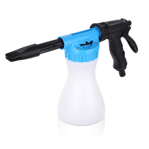 Snow foam gun 900ml adjustable - snow,
