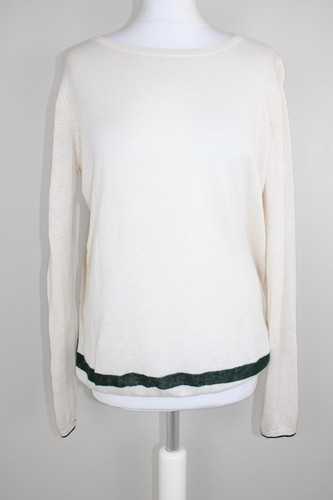 Uniqlo linen jumper - linen, m