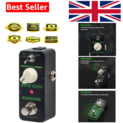 Digital reverb guitar effects - guitar,