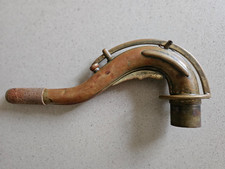 Vintage Tenor Saxophone Neck