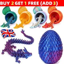 Easter Gift 3D Printed Dragon