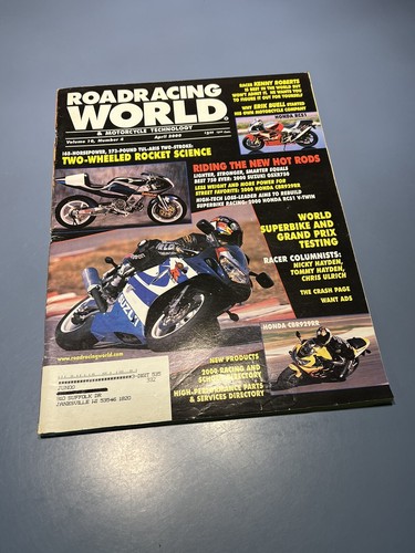 Road racing world magazine - road,