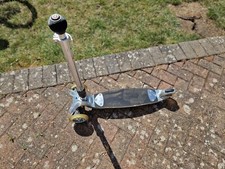 Silver Original Micro Kickboard Scooter for Teens/Adults 