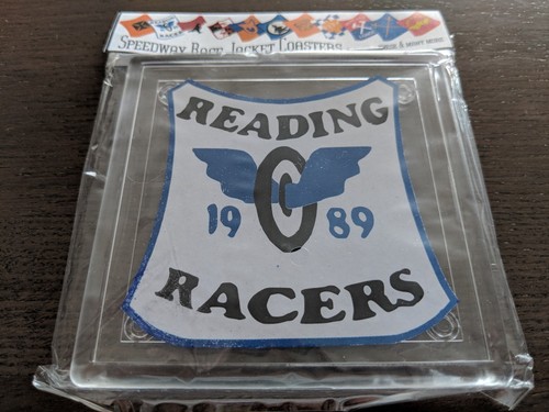 Speedway race jacket coasters - speedway,