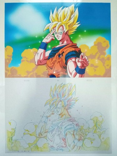 Dragon ball animation - z,