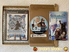 Suikoden IV PS2 - NTSC-U/C USA