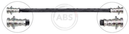 2630 brake hose - a.b.s.,