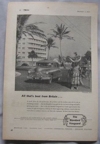 1952 standard vanguard - 1952,