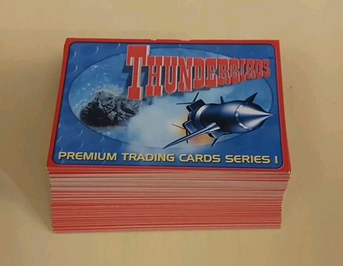 Cards inc thunderbirds trading - cards,