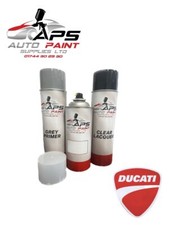 DUCATI BIKE PAINT CODE PEARL