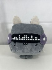 Pet Simulator X Techno Cat Large Visor Headphones Soft Toy Plush Only No Code