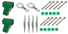 SWING CORNER METAL BRACKET SET