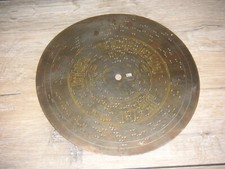 Your Little Child Come Symphonion Record 19.5cm Music Box Christmas 7 5/8" Disc