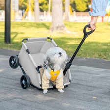 4-Wheel Pet Stroller -