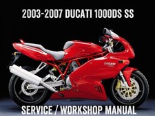 2003-2007 Ducati 1000SS 1000
