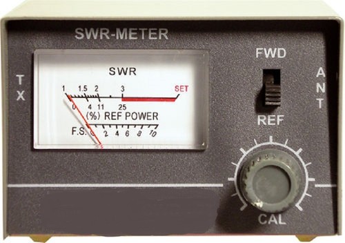 Radio swr meter and - and, pl259