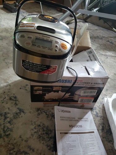 Zojirushi micom lgc05 rice - micom,