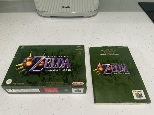 Legend zelda majora - of, mask