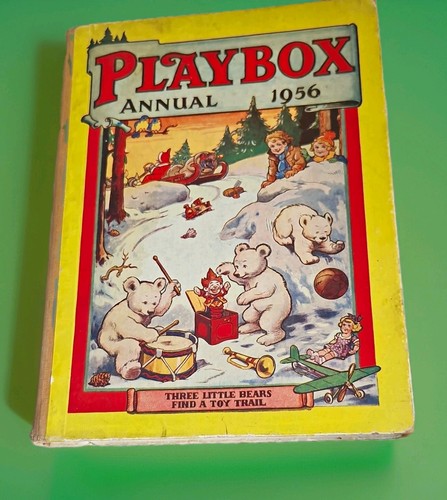 Playbox annual 1956 - playbox,