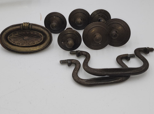Antique regency style metal - antique,
