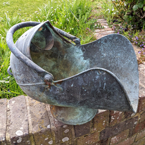 Antique copper coal - antique,