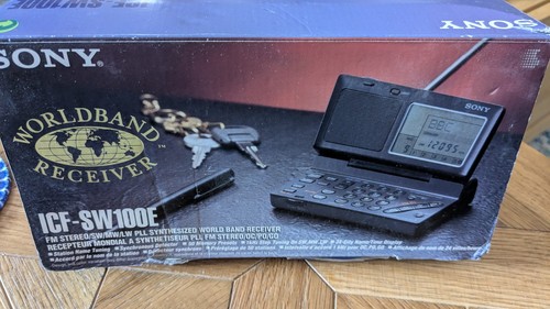 Sony icf sw100e world - icf-sw100e,