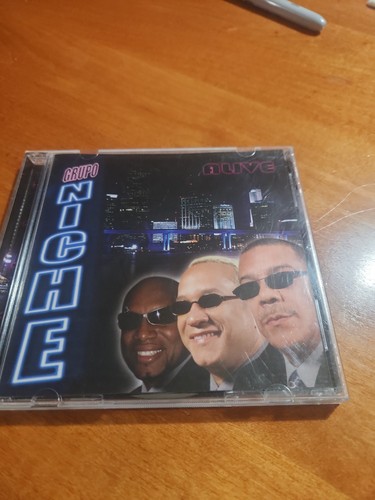 Grupo niche alive - niche, cd