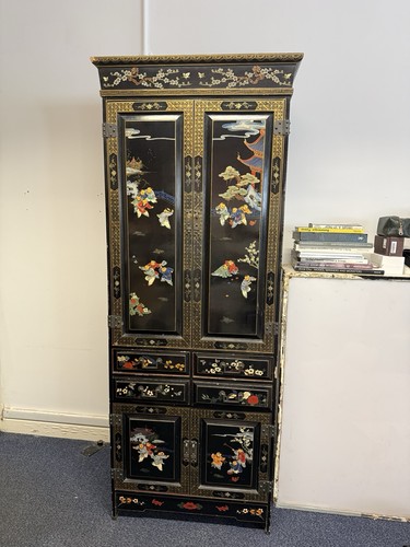 Antique chinese cupboard - chinese,