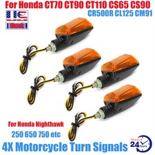 4X Motorcycle Turn Signals For