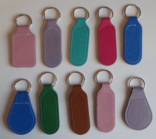 Mixed coloured soft leather - 10,