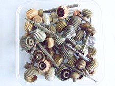 Antique pocket watch crowns