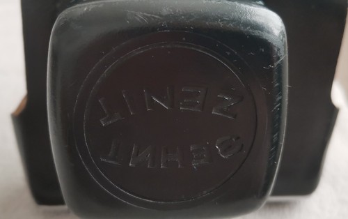Vintage zenit black - zenit, leather