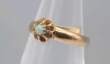 Antique Art Deco Opal Ring