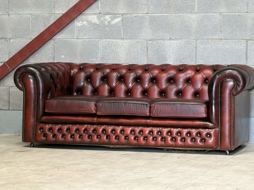 Stunning vintage oxblood