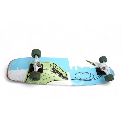 Russ pope skateboard myrtle - russ,