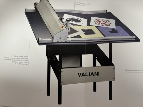 Valiani mat pro 120 - mat-pro, mount