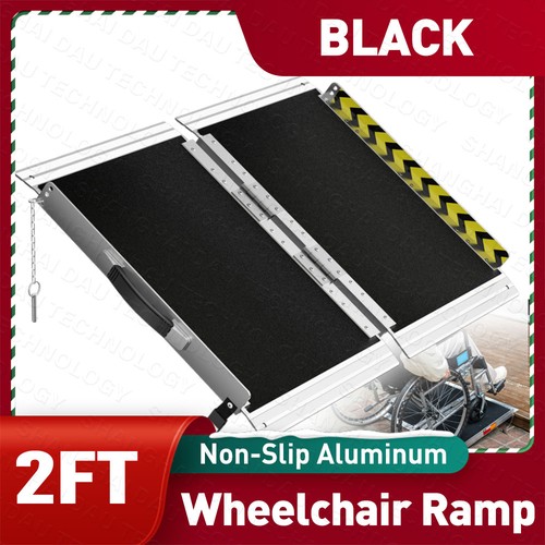 2ft wheelchair ramp - wheelchair, aluminum