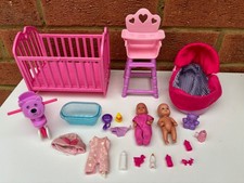 Barbie dolls baby set - barbie,