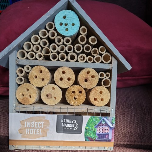 Insect hotel wooden wildlife - insect,
