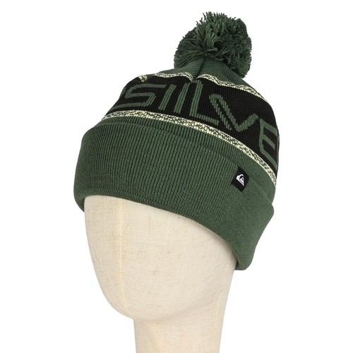 Quiksilver summit pom - quiksilver, beanie