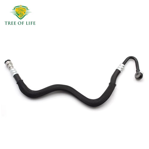 New power steering return line - steering,