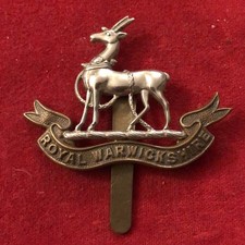 Royal Warwickshire Regiment ~