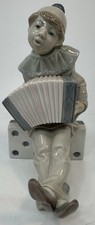 Lladro Girl Domino Accordion #