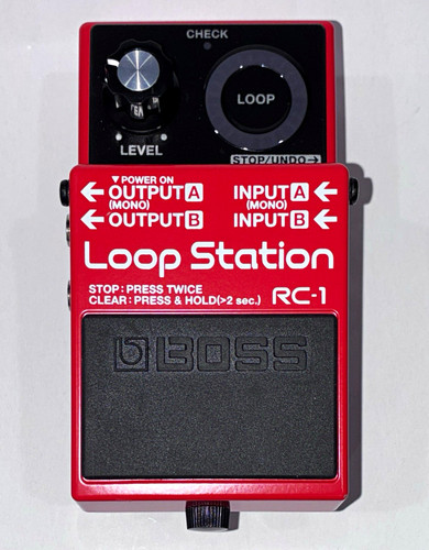 Boss loop station - loop, for