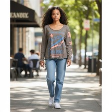 Jaded Gypsy Be Free Tee L-XL