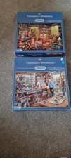 2 X 1000 Piece Jigsaw Puzzles Gibsons