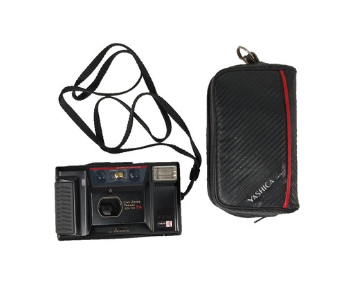 Yashica carl zeiss tessar - t,